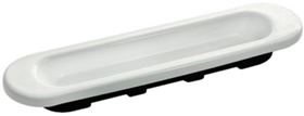 Ручка  для раздвижной двери Morelli MHS150 W белый (1шт.)