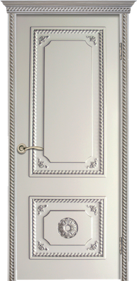 Дверь межкомнатная АЭЛИТА ANTIQUE Аполлон ДГ патина